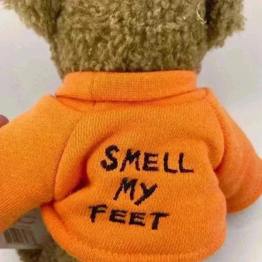 Vintage 🎃 Boyds Bears T.J. Trickster Halloween 2002 Trick or treat smell my feet